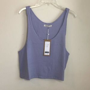 Niyama Sol la jolla tank top lavender large